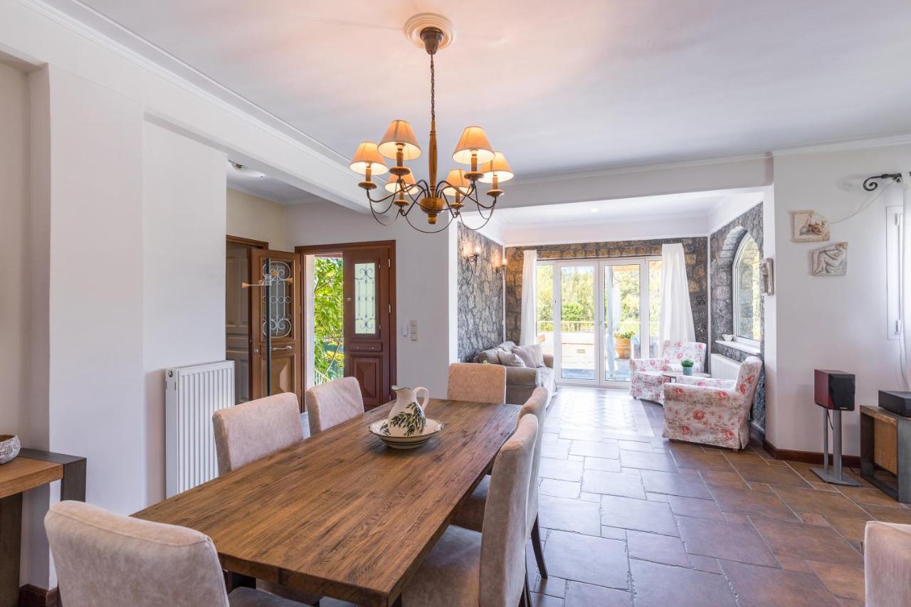 Villa St Nicholas House With Private Heated Pool Дасия Екстериор снимка