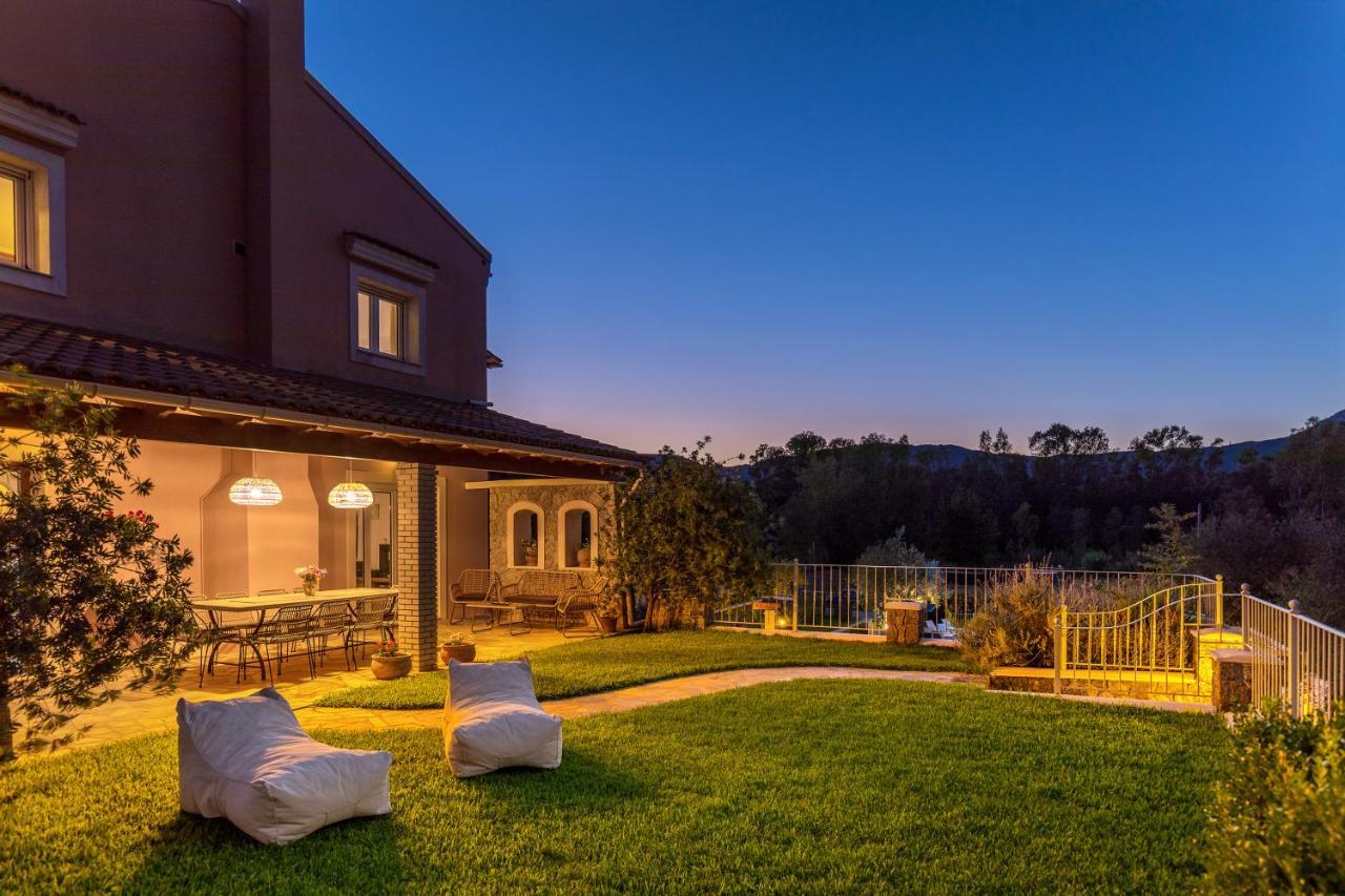 Villa St Nicholas House With Private Heated Pool Дасия Екстериор снимка
