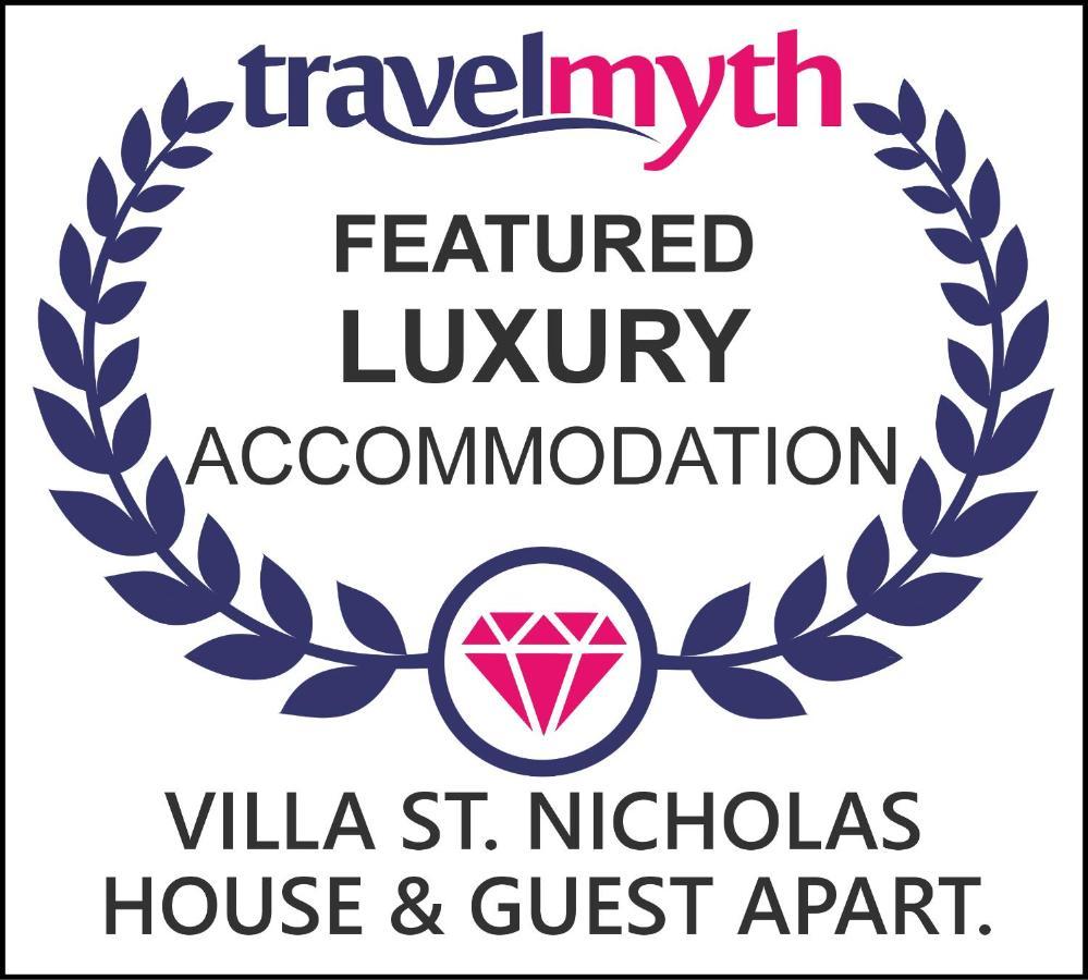 Villa St Nicholas House With Private Heated Pool Дасия Екстериор снимка