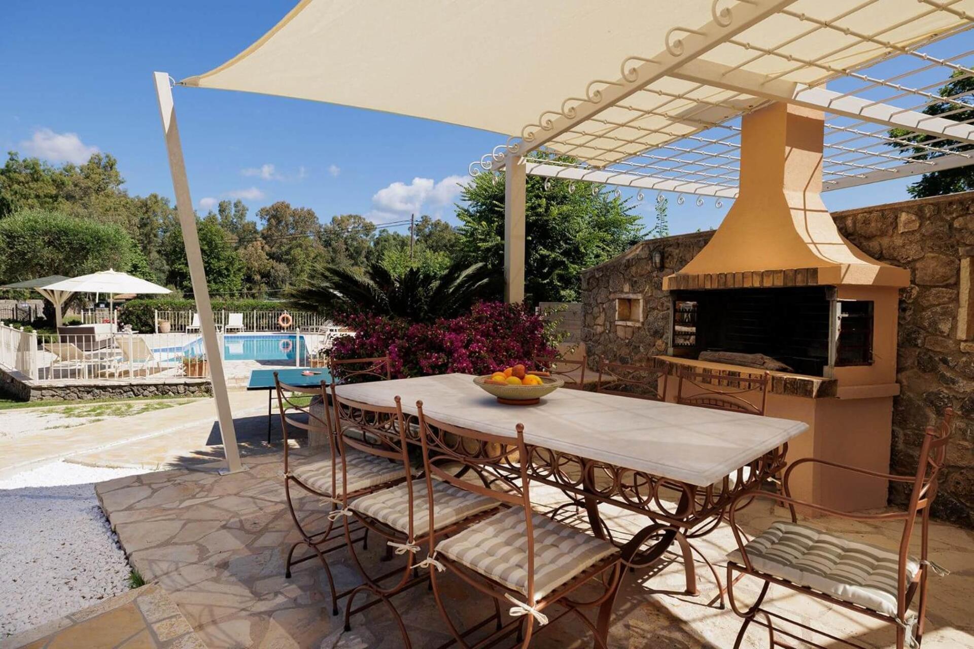 Villa St Nicholas House With Private Heated Pool Дасия Екстериор снимка