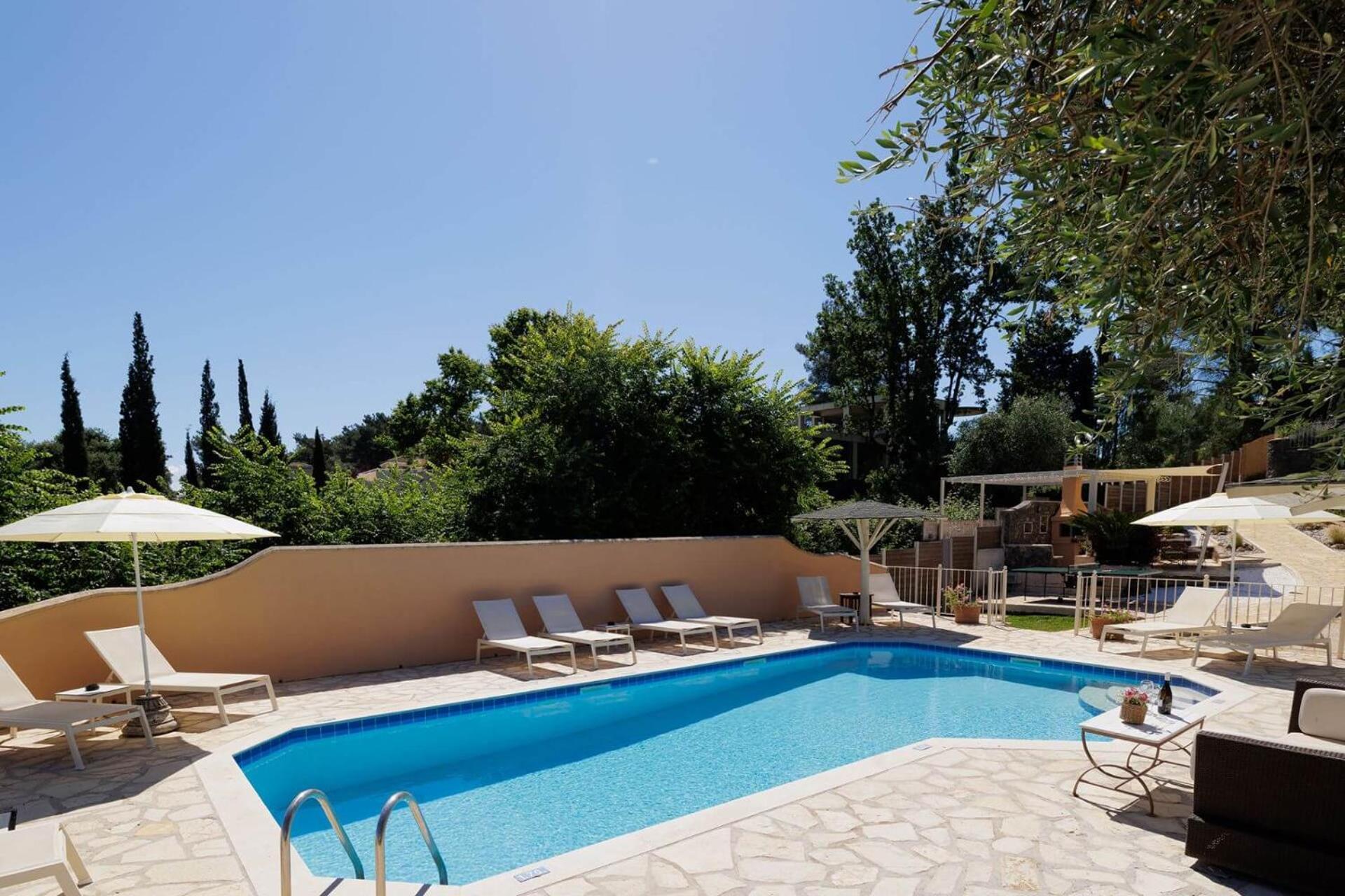 Villa St Nicholas House With Private Heated Pool Дасия Екстериор снимка