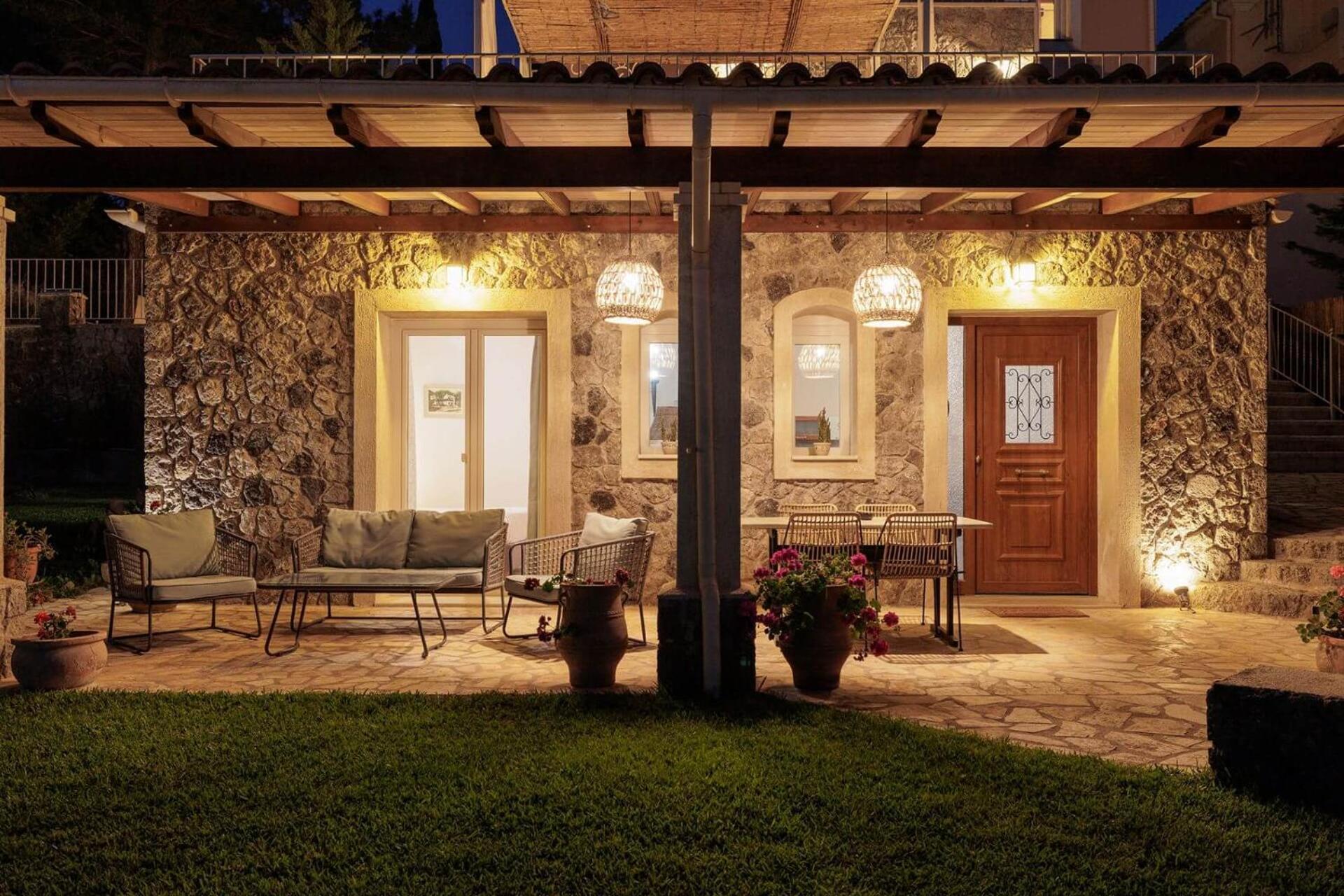 Villa St Nicholas House With Private Heated Pool Дасия Екстериор снимка