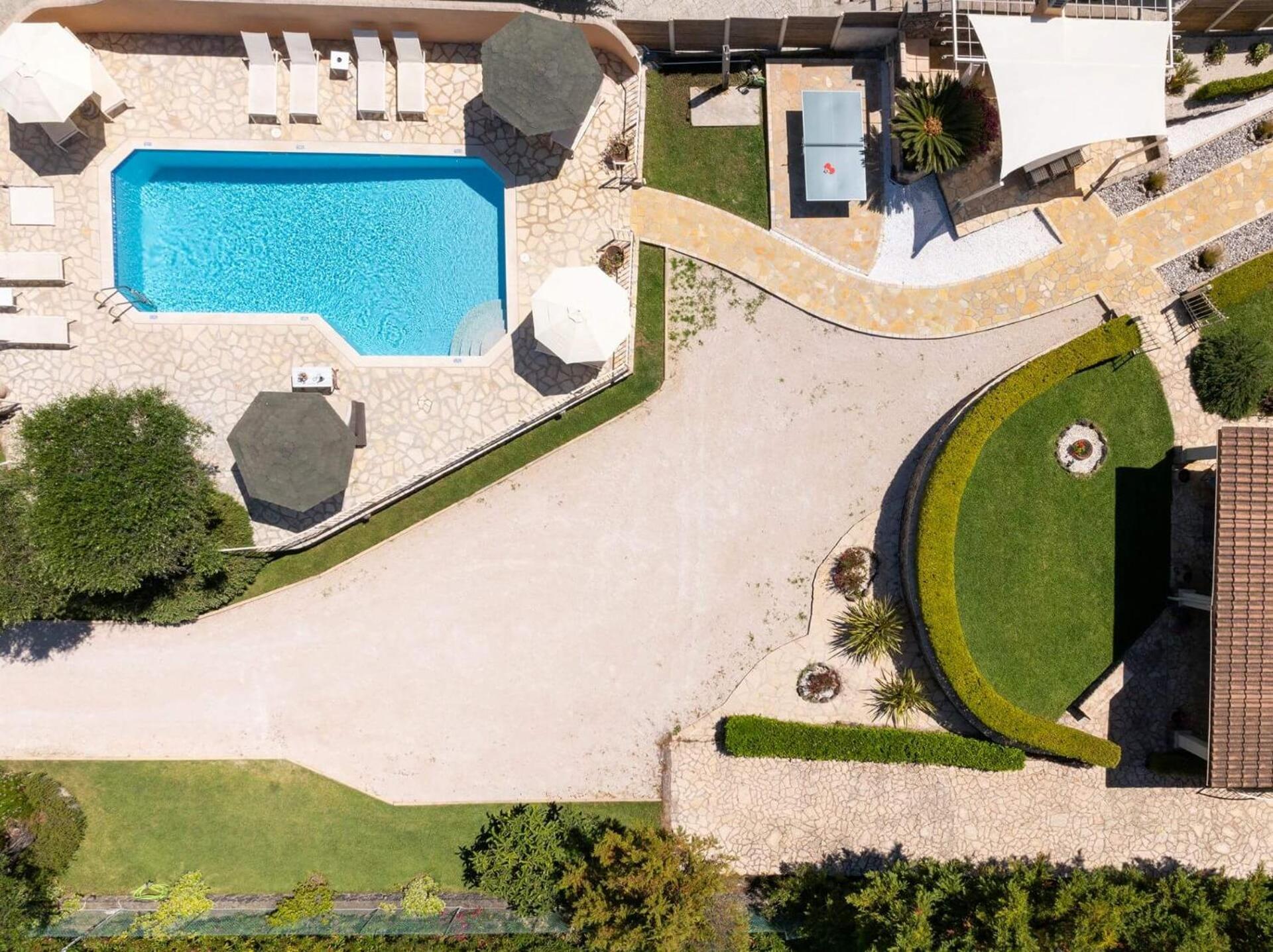 Villa St Nicholas House With Private Heated Pool Дасия Екстериор снимка