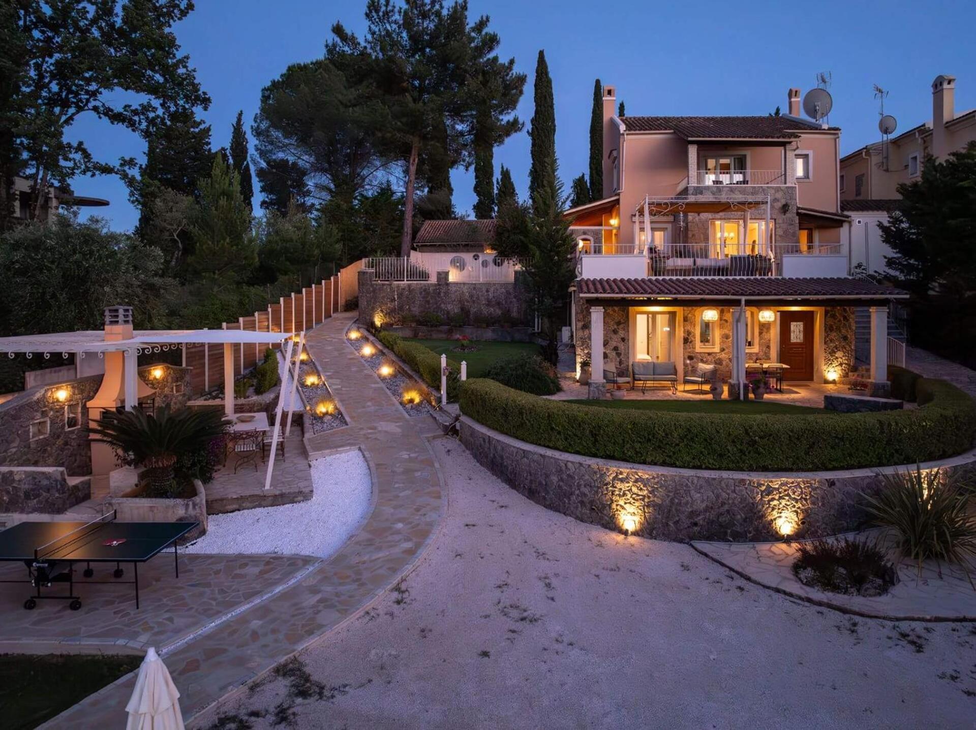 Villa St Nicholas House With Private Heated Pool Дасия Екстериор снимка