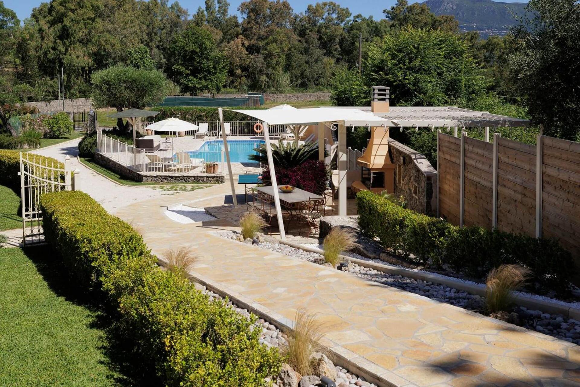 Villa St Nicholas House With Private Heated Pool Дасия Екстериор снимка