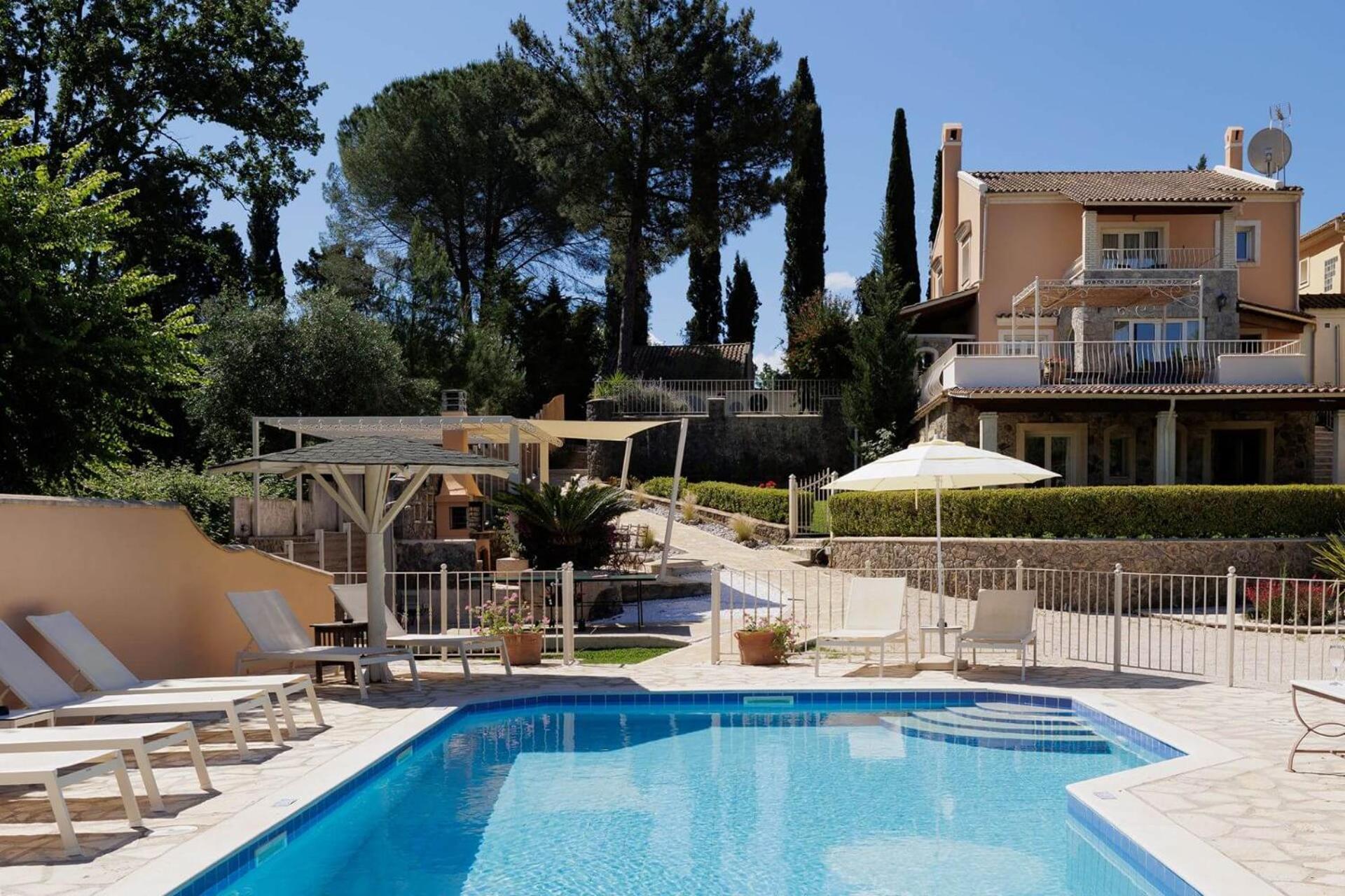 Villa St Nicholas House With Private Heated Pool Дасия Екстериор снимка